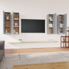 Meubles TV 4 pcs Sonoma gris 30,5x30x110 cm Bois d'ingénierie 