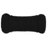 Corde de travail Noir 3 mm 100 m Polyester 