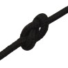 Corde de travail Noir 3 mm 100 m Polyester 