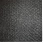 Tapis de porte 2 pcs noir 40x60 cm fibre de coco touffeté 