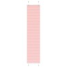 Store plissé rose 45x200 cm largeur du tissu 44,4 cm polyester 