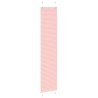 Store plissé rose 45x200 cm largeur du tissu 44,4 cm polyester 