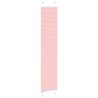 Store plissé rose 45x200 cm largeur du tissu 44,4 cm polyester 
