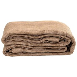 Tapis de tente 250x250 cm Taupe 