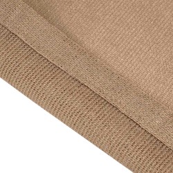 Tapis de tente 250x250 cm Taupe 
