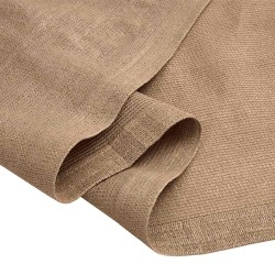 Tapis de tente 250x250 cm Taupe 