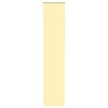 Store enrouleur occultant jaune largeur du tissu 35,7 cm 