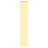 Store enrouleur occultant jaune largeur du tissu 35,7 cm 