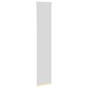 Store enrouleur occultant jaune largeur du tissu 35,7 cm 