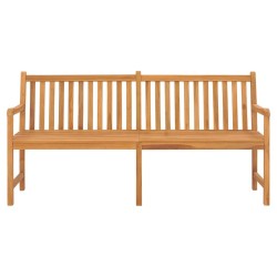 Banc de jardin 180 cm bois de teck solide 