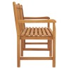 Banc de jardin 180 cm bois de teck solide 