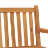 Banc de jardin 180 cm bois de teck solide 