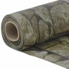 Écran d'intimité de balcon aspect pierre 300x120 cm PVC 
