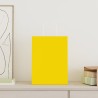Sacs en papier 50 pcs avec poignées jaune 26x12x35 cm 
