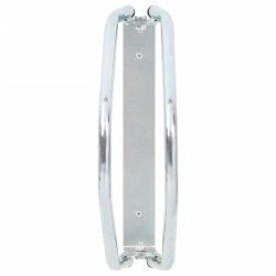 Support de bicyclette mural 2 pcs acier galvanisé 