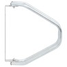 Support de bicyclette mural 2 pcs acier galvanisé 