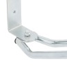 Support de bicyclette mural 2 pcs acier galvanisé 