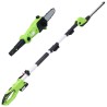 Set outils électriques jardin sans fil 3pcs chargeurs/batteries 
