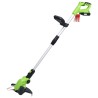 Set outils électriques jardin sans fil 3pcs chargeurs/batteries 