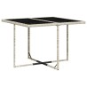 Ensemble à manger de jardin et coussins 9 pcs gris clair rotin 