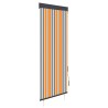 Store roulant d'extérieur 60x250 cm Jaune et bleu 