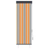 Store roulant d'extérieur 60x250 cm Jaune et bleu 