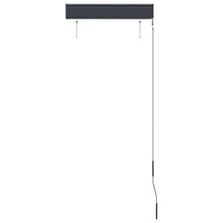 Store roulant d'extérieur 60x250 cm Jaune et bleu 