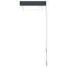 Store roulant d'extérieur 60x250 cm Jaune et bleu 