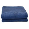 Tapis de tente bleu 3,5x2,5 m 