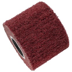 Rouleaux de ponçage 3 pcs Grain 80 Fibre synthétique 