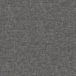 Repose-pied Gris clair 60x60x36 cm Tissu et similicuir 