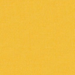 Repose-pied Jaune moutarde 60x60x36 cm Tissu et similicuir 