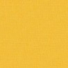 Repose-pied Jaune moutarde 60x60x36 cm Tissu et similicuir 