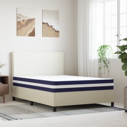 Matelas à ressorts ensachés dureté moyenne 140x200 cm 