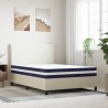 Matelas à ressorts ensachés dureté moyenne 140x200 cm 