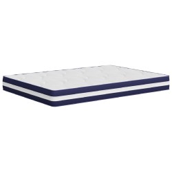Matelas à ressorts ensachés dureté moyenne 140x200 cm 