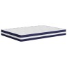 Matelas à ressorts ensachés dureté moyenne 140x200 cm 