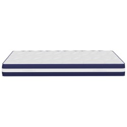 Matelas à ressorts ensachés dureté moyenne 140x200 cm 