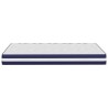 Matelas à ressorts ensachés dureté moyenne 140x200 cm 