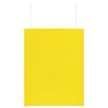 Sacs en papier 50 pcs avec poignées jaune 32x22x28 cm 