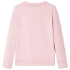 Sweatshirt pour enfants rose clair 140 