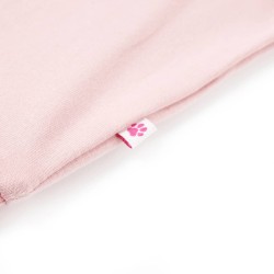 Sweatshirt pour enfants rose clair 140 