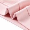 Sweatshirt pour enfants rose clair 140 