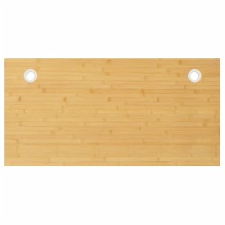 Dessus de bureau 80x40x1,5 cm bambou 