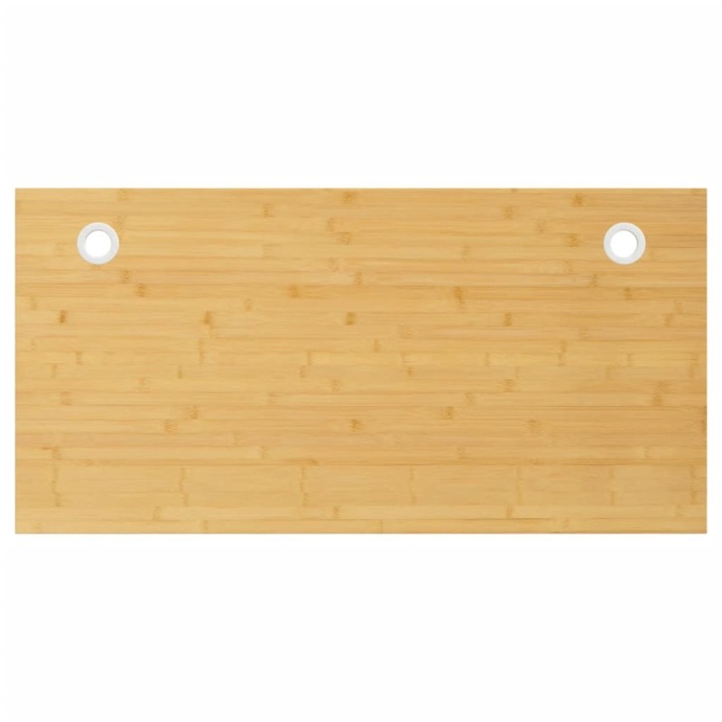 Dessus de bureau 80x40x1,5 cm bambou 