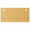 Dessus de bureau 80x40x1,5 cm bambou 