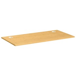 Dessus de bureau 80x40x1,5 cm bambou 