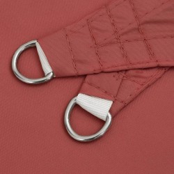 Voile de parasol tissu oxford triangulaire 3,6x3,6x3,6 m  