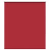Store enrouleur occultant rouge largeur du tissu 136,6 cm 
