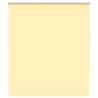 Store enrouleur occultant jaune largeur du tissu 136,6 cm 
